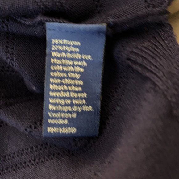 Apt. 9 | Purple Long-Sleeve Lightweight Sweater with Side Slit | Sz M - Picture 9 of 15